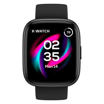 Imagem de Relógio Unissex Smartwatch X Watch Preto XSWUQPI001 PXPX