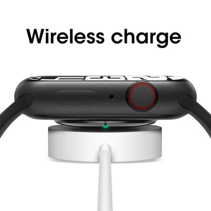 Imagem de Relógio Watch 9 Wearmax OS W99+ Plus super Amoled prova d'água Micro Os 10 NFC assistente inteligencia artificial chat GPT Smartwatch