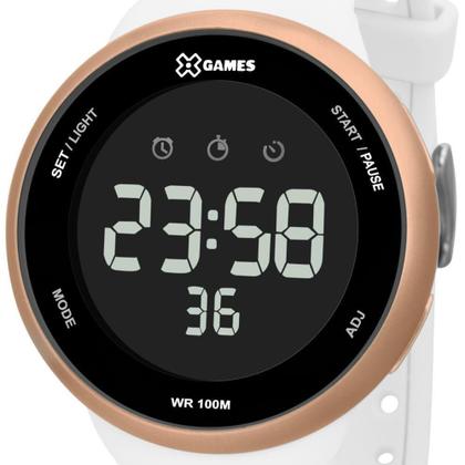 Imagem de Relógio X-Games Feminino Branco XFPPD059PXBX