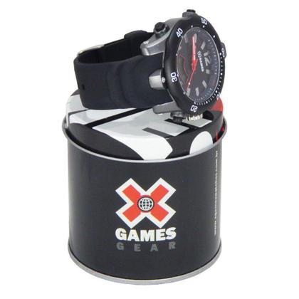 Imagem de Relógio X GAMES Masculino Analógico Preto Grafite XMPPA286 - X-Games