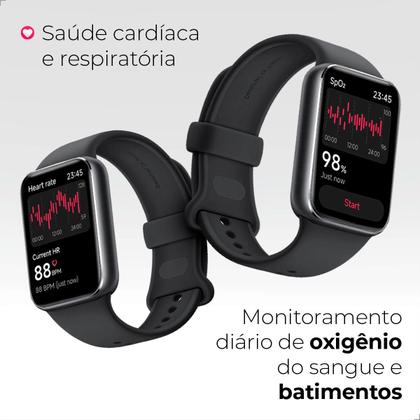 Imagem de Relógio Xiaomi Smart Band 9 Pro Tela de Amoled 1,74'' GPS 5 ATM LED Duplo Global Original Com Correia