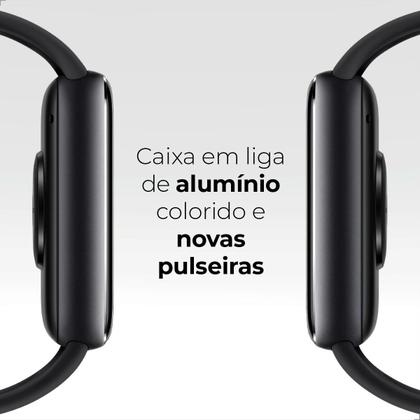Imagem de Relógio Xiaomi Smart Band 9 Pro Tela de Amoled 1,74'' GPS 5 ATM LED Duplo Global Original Com Correia