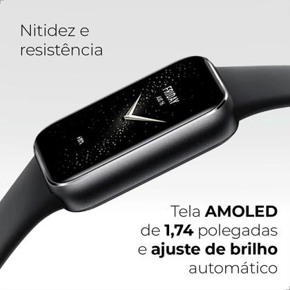 Imagem de Relógio Xiaomi Smart Band 9 Pro Tela de Amoled 1,74'' GPS 5 ATM LED Duplo Global Original Com Correia