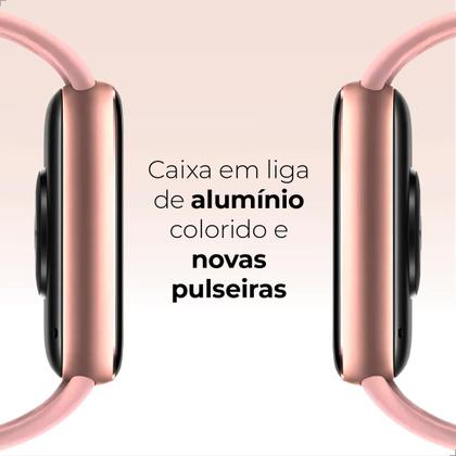 Imagem de Relógio Xiaomi Smart Band 9 Pro Tela de Amoled 1,74'' GPS 5 ATM LED Duplo Global Original Com Correia
