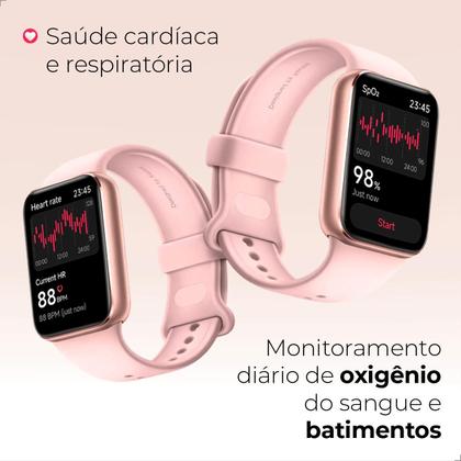 Imagem de Relógio Xiaomi Smart Band 9 Pro Tela de Amoled 1,74'' GPS 5 ATM LED Duplo Global Original Com Correia
