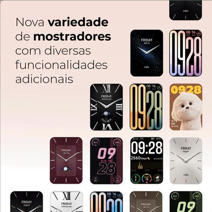 Imagem de Relógio Xiaomi Smart Band 9 Pro Tela de Amoled 1,74'' GPS 5 ATM LED Duplo Global Original Com Correia