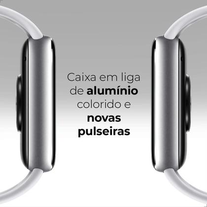 Imagem de Relógio Xiaomi Smart Band 9 Pro Tela de Amoled 1,74'' GPS 5 ATM LED Duplo Global Original Com Correia