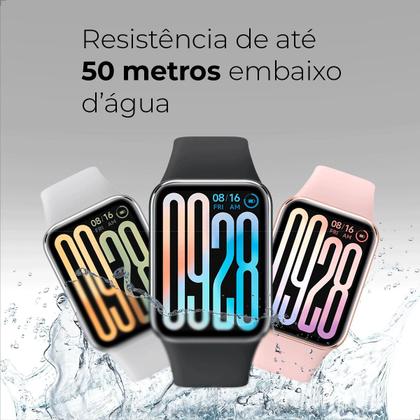 Imagem de Relógio Xiaomi Smart Band 9 Pro Tela de Amoled 1,74'' GPS 5 ATM LED Duplo Global Original Com Correia