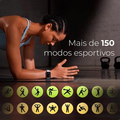 Imagem de Relógio Xiaomi Smart Band 9 Pro Tela de Amoled 1,74'' GPS 5 ATM LED Duplo Global Original Com Correia