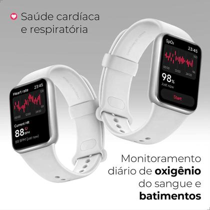 Imagem de Relógio Xiaomi Smart Band 9 Pro Tela de Amoled 1,74'' GPS 5 ATM LED Duplo Global Original Com Correia