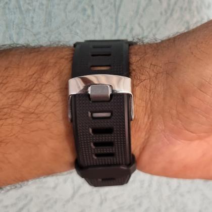 Imagem de Relógio Xufeng Preto Camuflado Com Cronometro Visor Com Números Grande