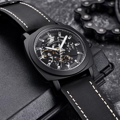 Imagem de Relógiomovimento Automático à prova d'água analógico cronógrafo
