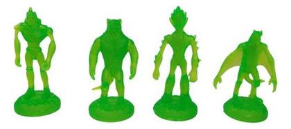 Imagem de Relógios Ben10 Ominitrix Lançador Disco Luz E Som 3 Peças