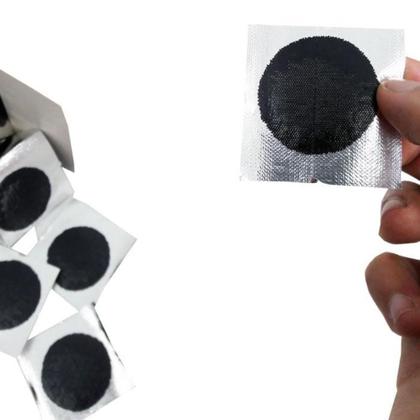 Imagem de Remendo A Frio V-0 030Mm Caixa Com 100 Pecas - V-0 - Vulcaflex