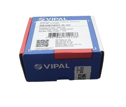 Imagem de Remendo Estrela Bicicleta R-00 Vipal Caixa C/ 100Peças 30 Mn