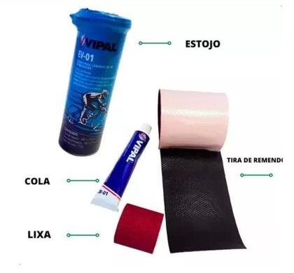 Imagem de Remendo Frio Estojo Completo EV-O1 - VIPAL