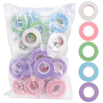 Imagem de Remendos para Pele Sensível - Fita Micropore para Extensão de Cílios (Atacado)