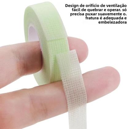 Imagem de Remendos para Pele Sensível - Fita Micropore para Extensão de Cílios (Atacado)