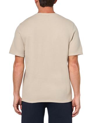 Imagem de Remera BOSS con Logo Contrastante Waffle y Manga Corta color Cashew XXL