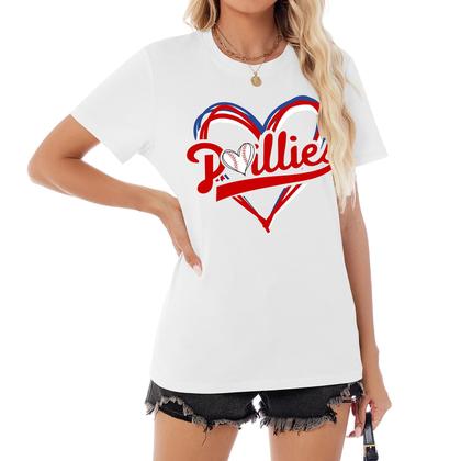 Imagem de Remera Talovee Baseball Mom para Mujer Blanca Talle XL