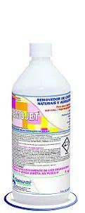 Imagem de Remojet uhs - removedor de ceras e emulsões e acrílicas - quimiart - 1 litro