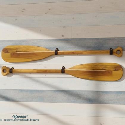 Imagem de Remos decorativos grande decoracao parede praia