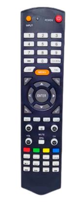 Imagem de Remoto Para Tv 7447 Le3256w Le3256w Le4050fda Le4052i Le4052i a Le4056 Le4056 c f4 Le4056f Le4056f4