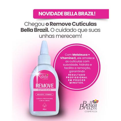 Imagem de Remove Bella Brazil Removedor de Cuticulas 35ml