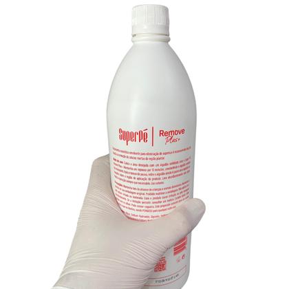 Imagem de Remove Plus Super Pé 1 Litro - Loção Emoliente Profissional
