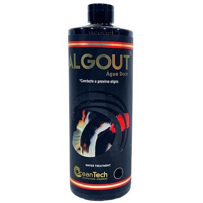 Imagem de Removedor anti algas aquário oceantech algout 120ml algicida