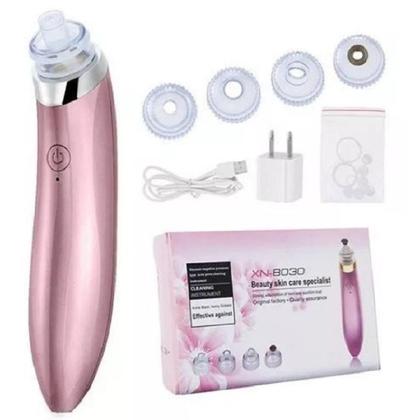 Imagem de Removedor Cravos Espinhas Acne Extrator Facial A Vácuo