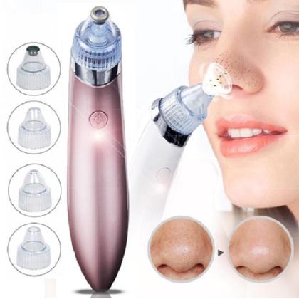 Imagem de Removedor Cravos Espinhas Acne Extrator Facial A Vácuo
