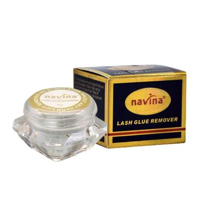 Imagem de Removedor De Cola Alongamento Extensão Cílios Navina Liquido - MM MAKE