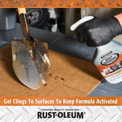 Imagem de Removedor de corrosão e dissolvedor de ferrugem e óleo 946 ml Trigger Spray