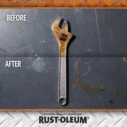 Imagem de Removedor de corrosão e dissolvedor de ferrugem e óleo 946 ml Trigger Spray