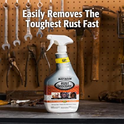 Imagem de Removedor de corrosão e dissolvedor de ferrugem e óleo 946 ml Trigger Spray