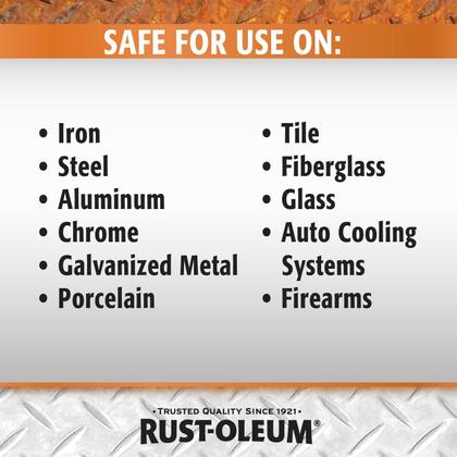 Imagem de Removedor de corrosão e dissolvedor de ferrugem e óleo 946 ml Trigger Spray