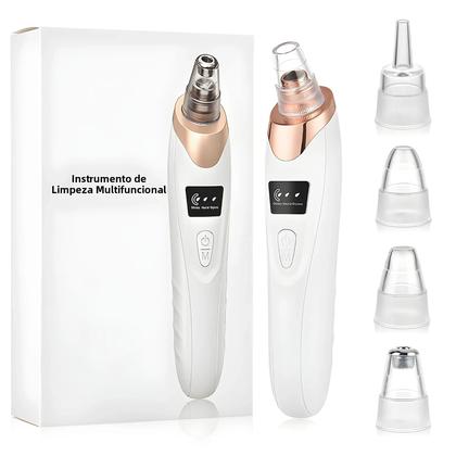 Imagem de Removedor De Cravos a Vácuo Para O Rosto Com 3 Modos De Sucção, Máquina De Limpeza De Pele,