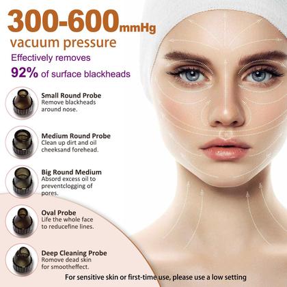 Imagem de Removedor de cravos a vácuo Tlettsteinkle com 9 modos de aquecimento