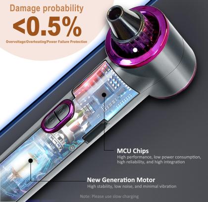 Imagem de Removedor de cravos a vácuo Tlettsteinkle com 9 modos de aquecimento