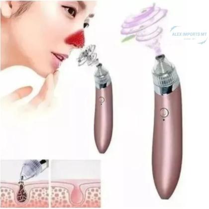 Imagem de Removedor De Cravos Aparelho Sucção Vácuo Remove Espinhas