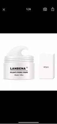 Imagem de Removedor De Cravos E Espinhas Creme Tratamento Lanbena