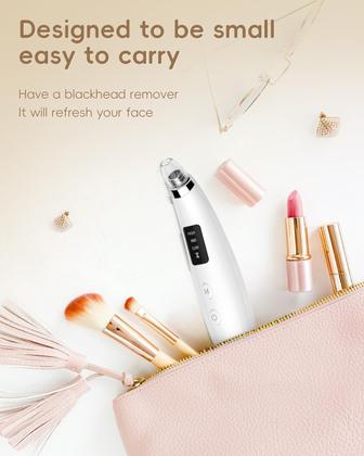 Imagem de Removedor de cravos faciais a vácuo FLYMOOO com 5 sondas