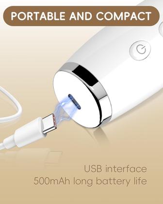 Imagem de Removedor de cravos faciais a vácuo FLYMOOO com 5 sondas