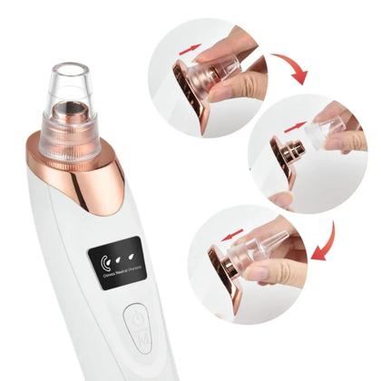 Imagem de Removedor De Cravos Facial Portátil Usb Profundo