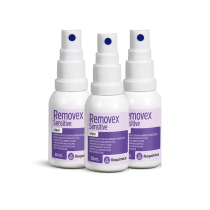 Imagem de Removedor de curativos e adesivos removex sensitive 30ml  - 1und