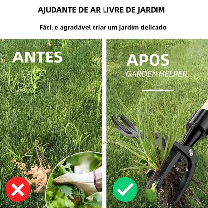 Imagem de Removedor De Ervas Daninhas Manual De Plástico Para Uso Externo, Ferramenta De Remoção De Raízes,
