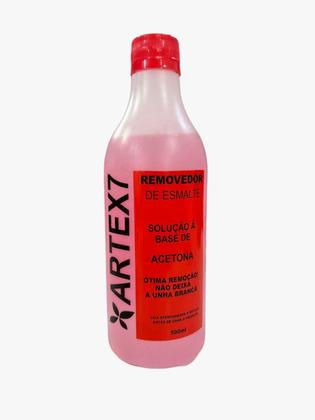 Imagem de Removedor de Esmalte Artex7 a Base de Acetona 500ml ARTEX 7