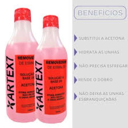Imagem de Removedor de Esmalte Artex7 a Base de Acetona - 500ml