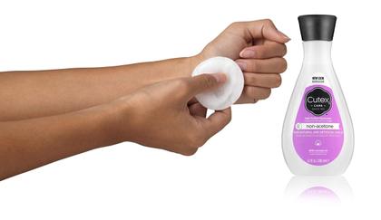Imagem de Removedor de esmalte Cutex sem acetona com óleo de coco 100mL